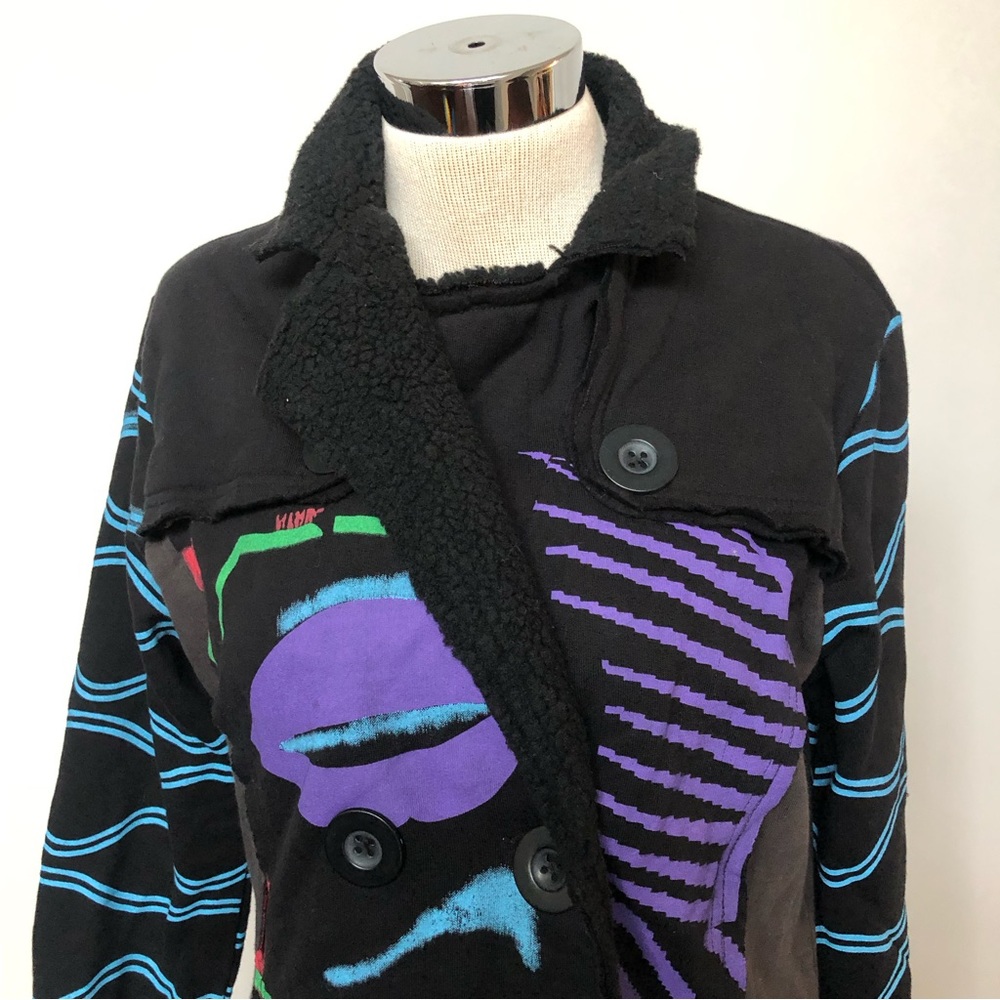 Patchwork Coat - image 1